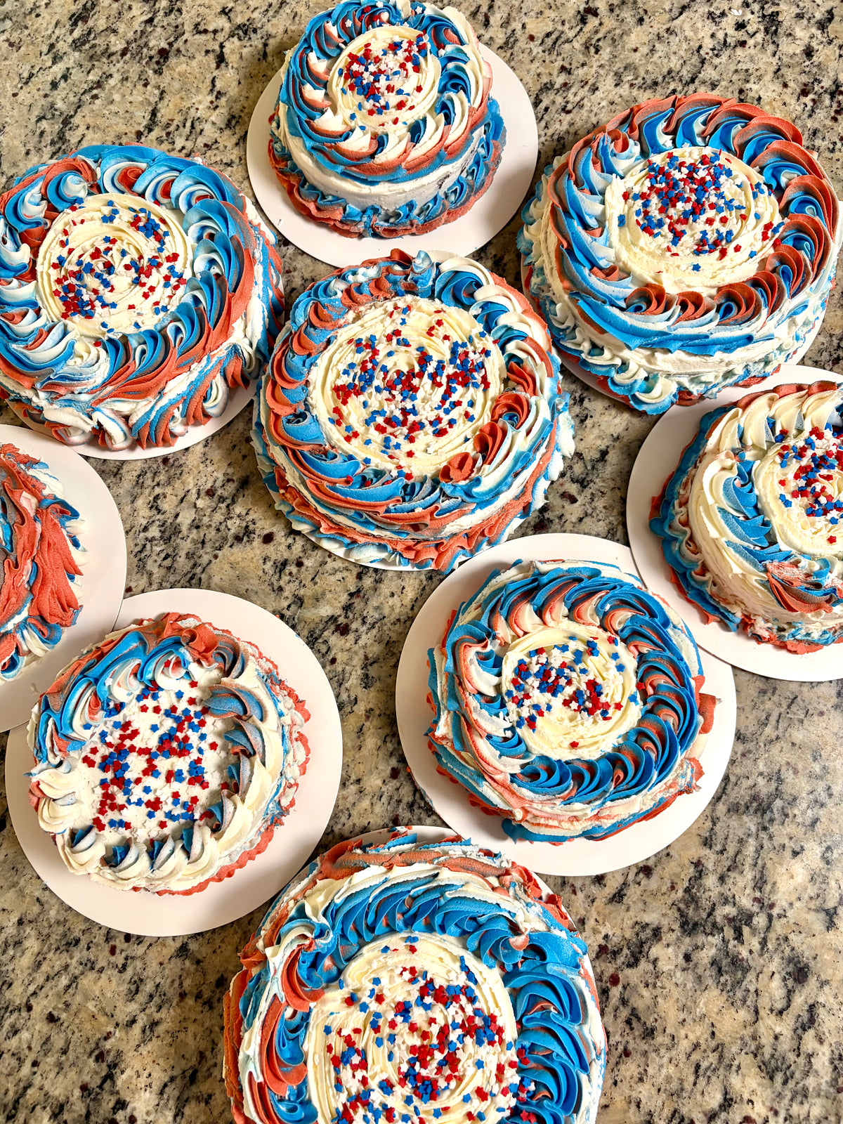 Freezer Cakes