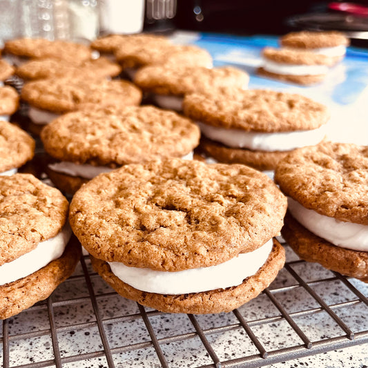 Oatmeal Cream Pies, 4-pack (preorder)
