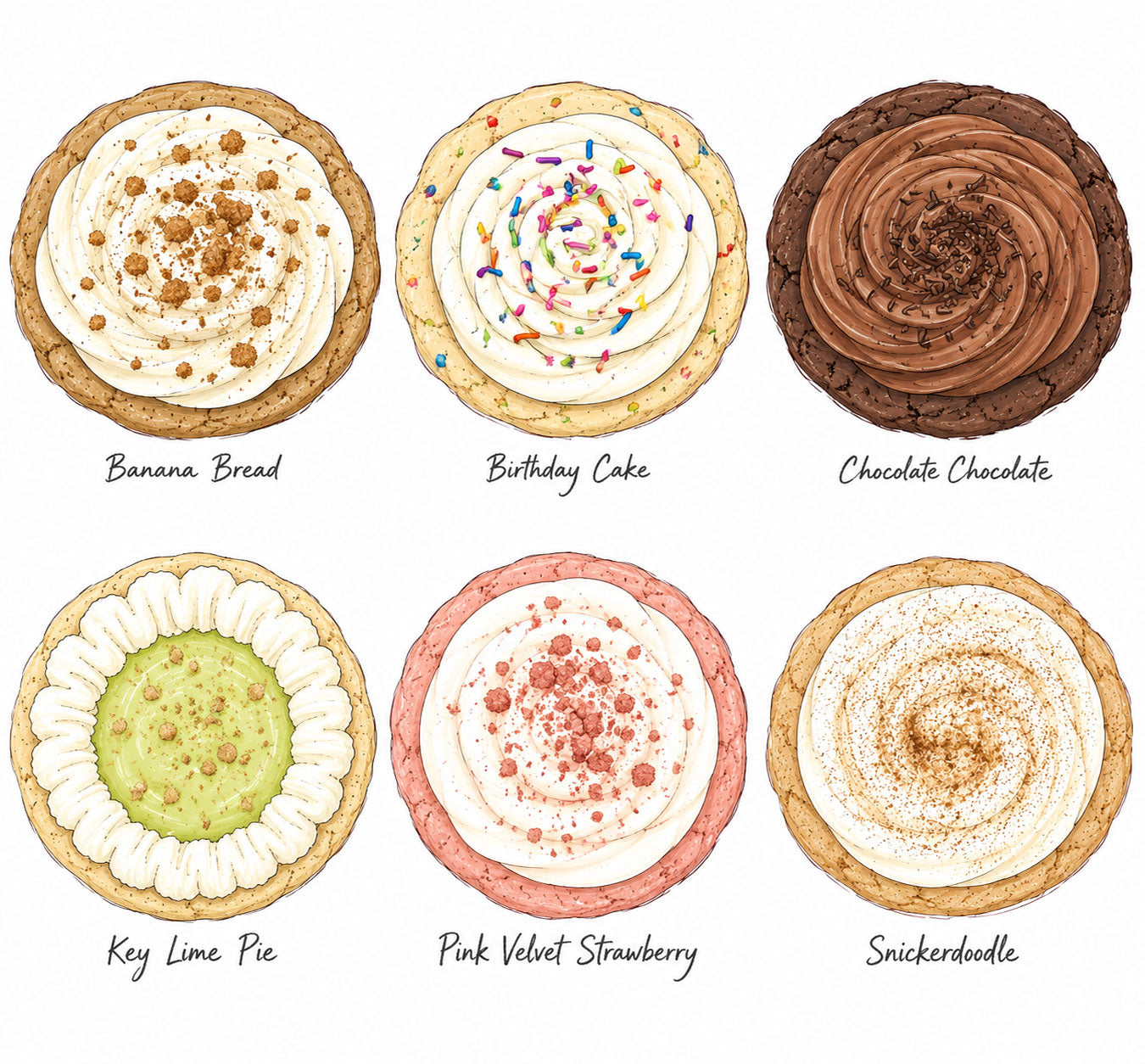 Jumbo Bakery Cookie Box