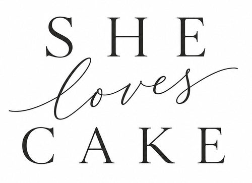 She Loves Cake Bakery
