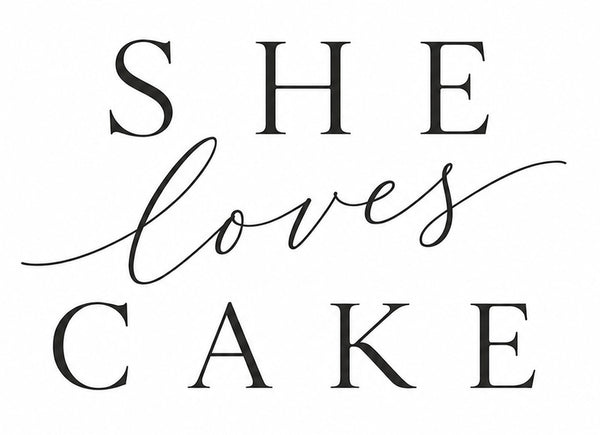 She Loves Cake Bakery