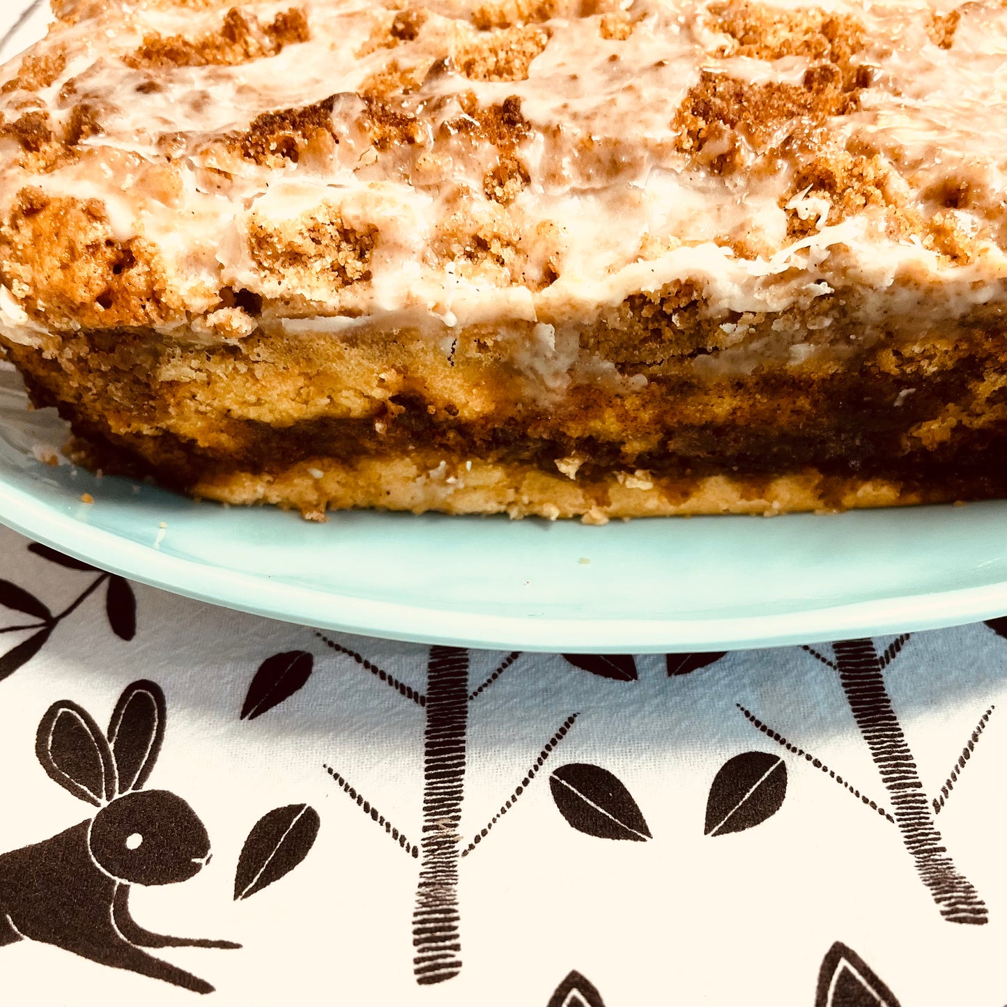 Cinnamon Streusel Coffee Cake (preorder)