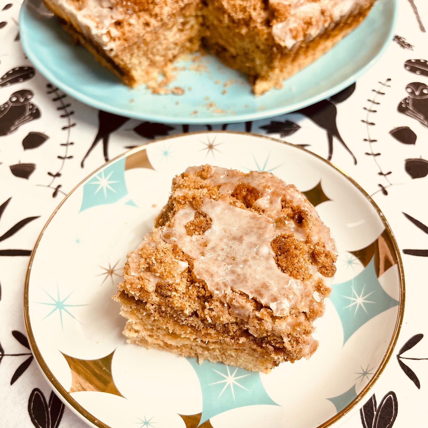 Cinnamon Streusel Coffee Cake (preorder)