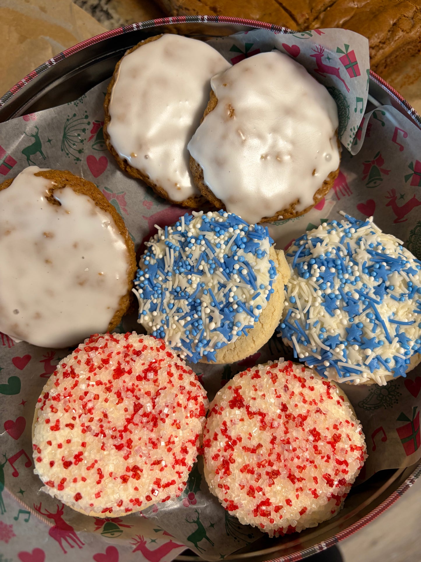 Christmas Cookie & Cupcake Preorder!