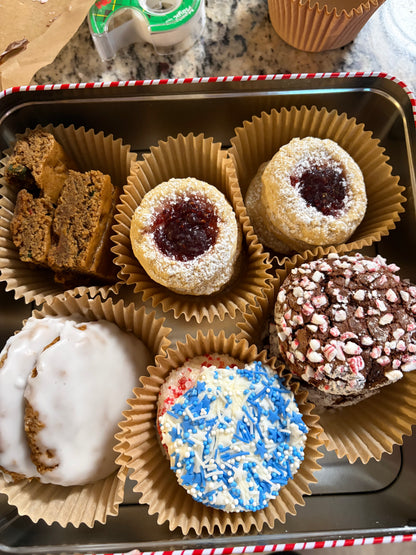 Christmas Cookie & Cupcake Preorder!