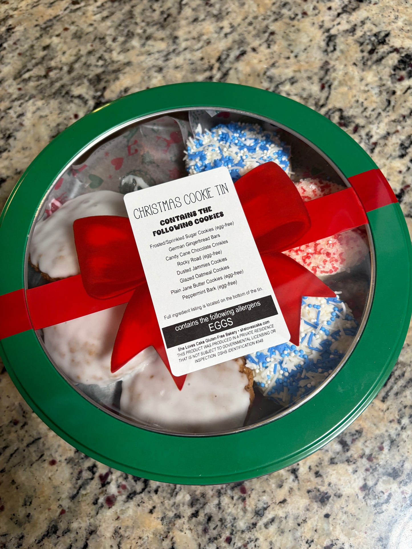 Christmas Cookie & Cupcake Preorder!