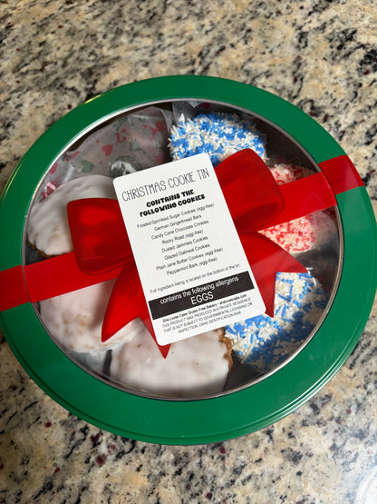 Christmas Cookie & Cupcake Preorder!