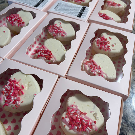 Vanilla Cake Hearts (2 pack)