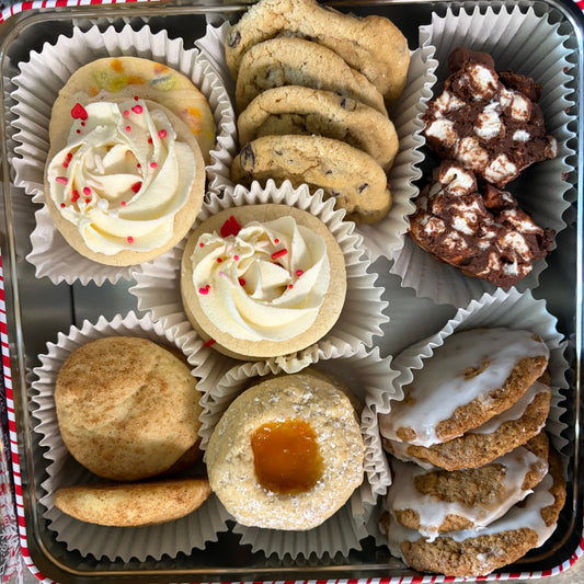 Post-Christmas Cookie Tin