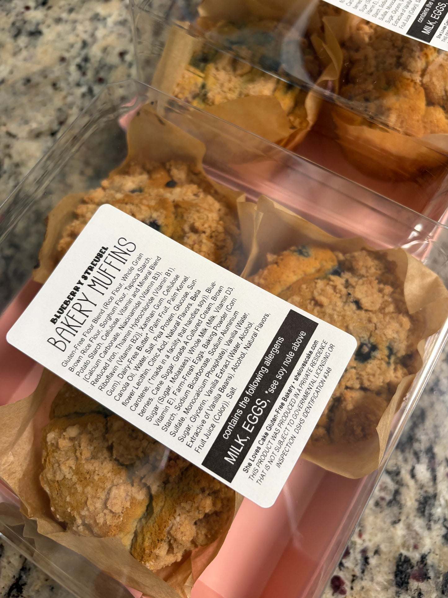 Sweet Breads & Muffins