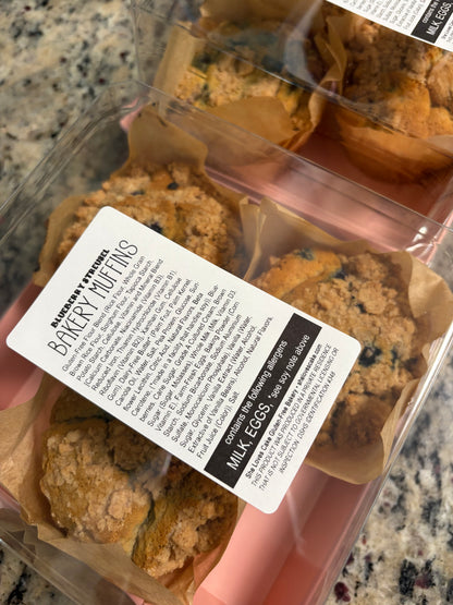Sweet Breads & Muffins