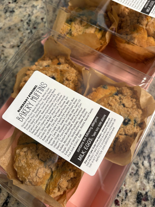 Sweet Breads & Muffins
