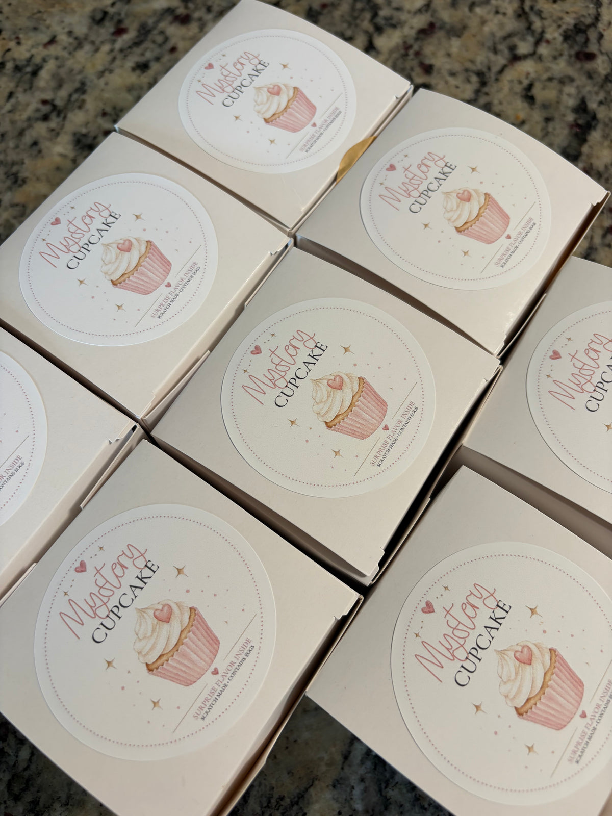 Mystery Cupcakes