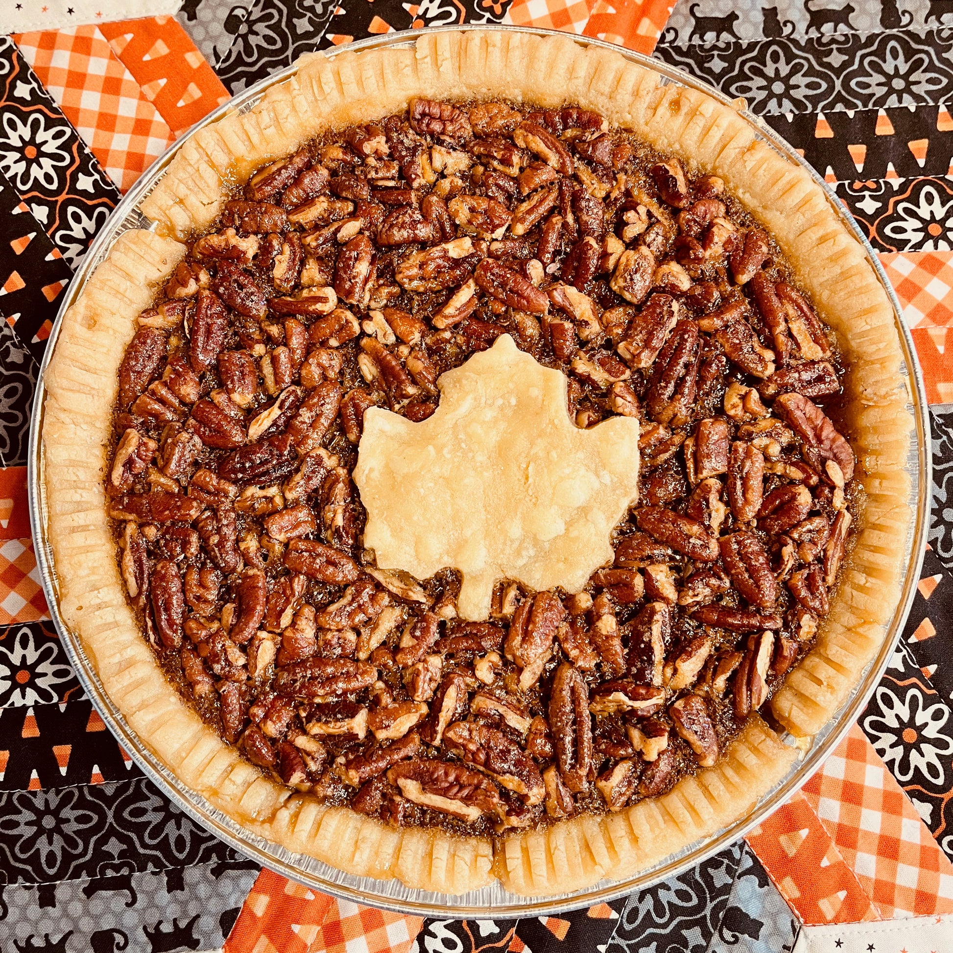 egg-free pecan pie