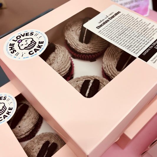 Cupcake 4-pack extras