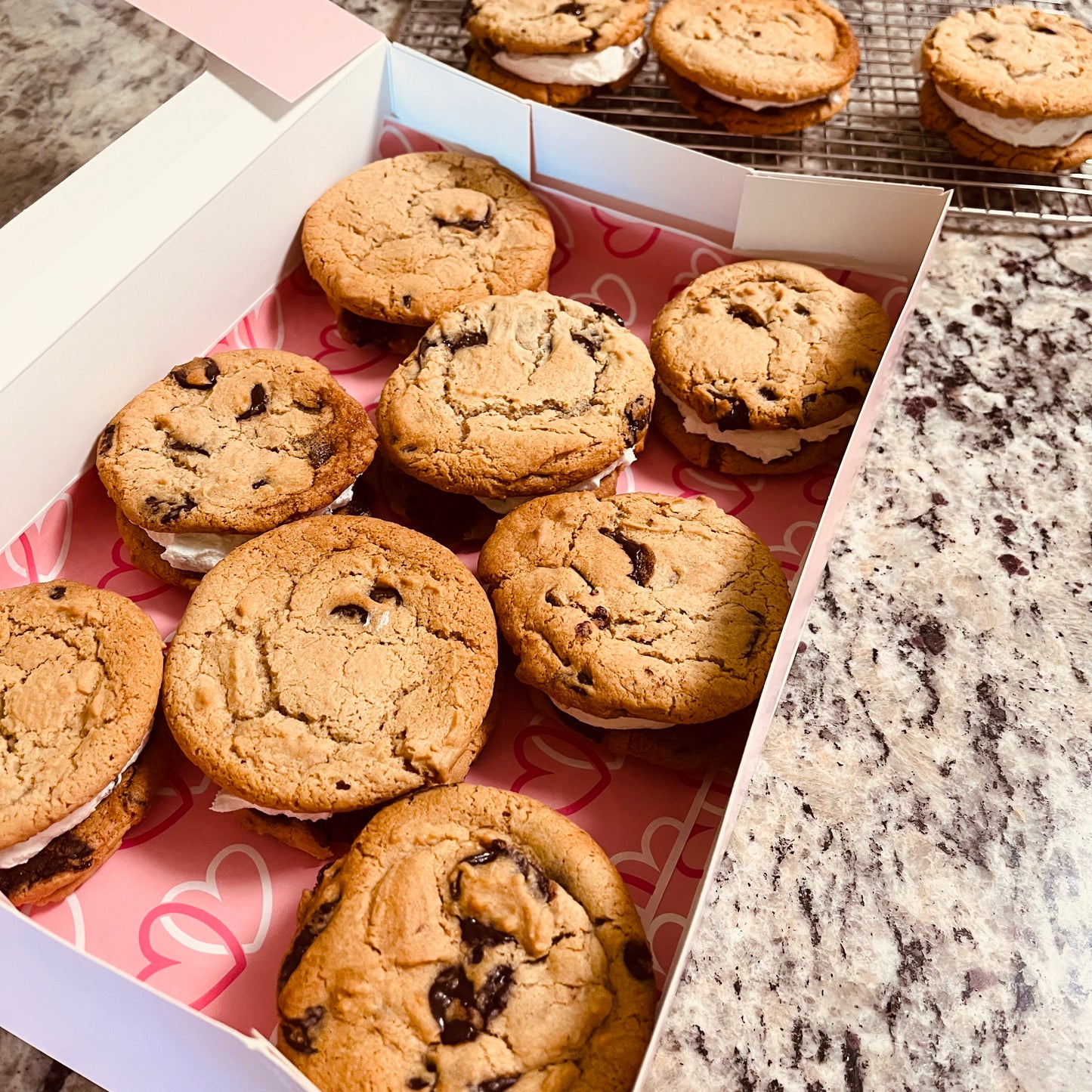 Halloween Cookie Boxes