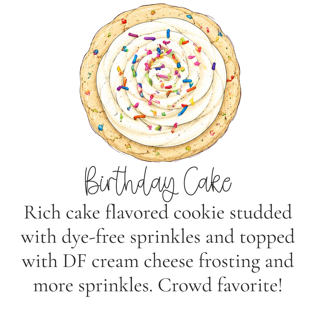 Oversized Gourmet Cookies