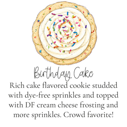 Oversized Gourmet Cookies