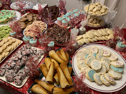 Christmas Cookie & Cupcake Preorder!