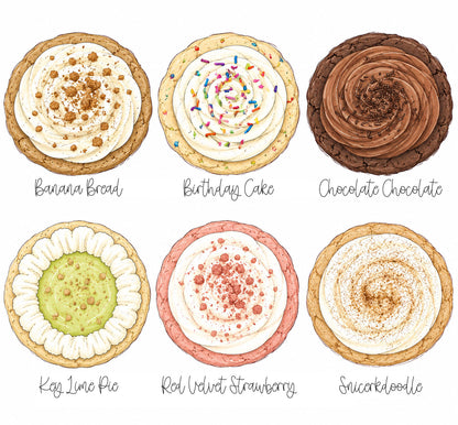 Oversized Gourmet Cookies
