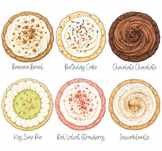 Oversized Gourmet Cookies