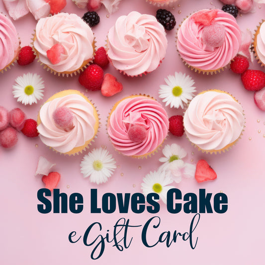 She Loves Cake eGift Card