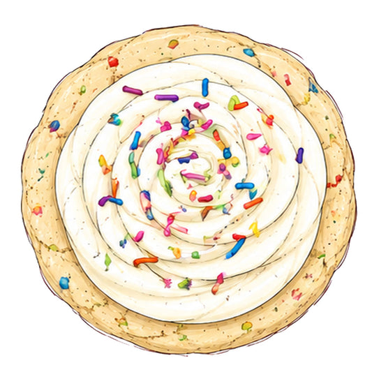 Birthday Cake Cookie